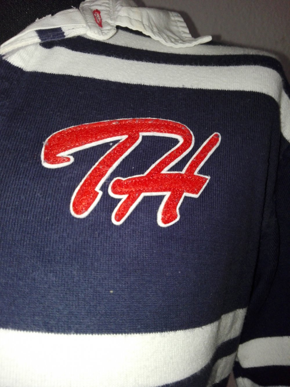 Tommy Hilfinger  Langarm Polo Shirt Gr. 14 L