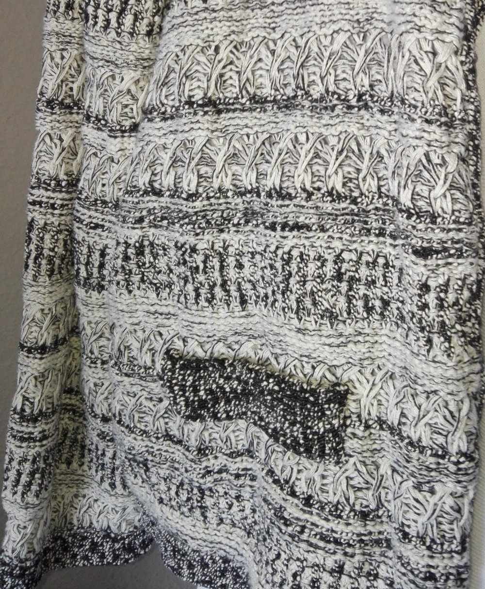 Strick Jacke Gardigan Gr. 3XL Strickjacke