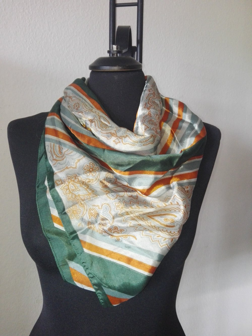 Vintage Schal Tuch 