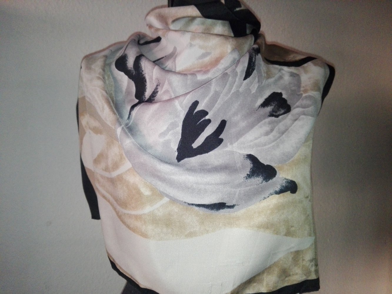 True Vintage Schal Tuch 