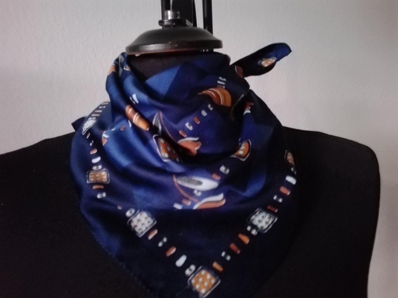 True Vintage Schal Tuch