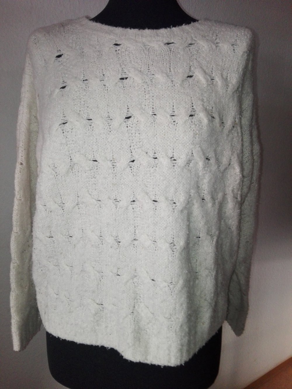 Damen Strick Pullover Pulli Größe S