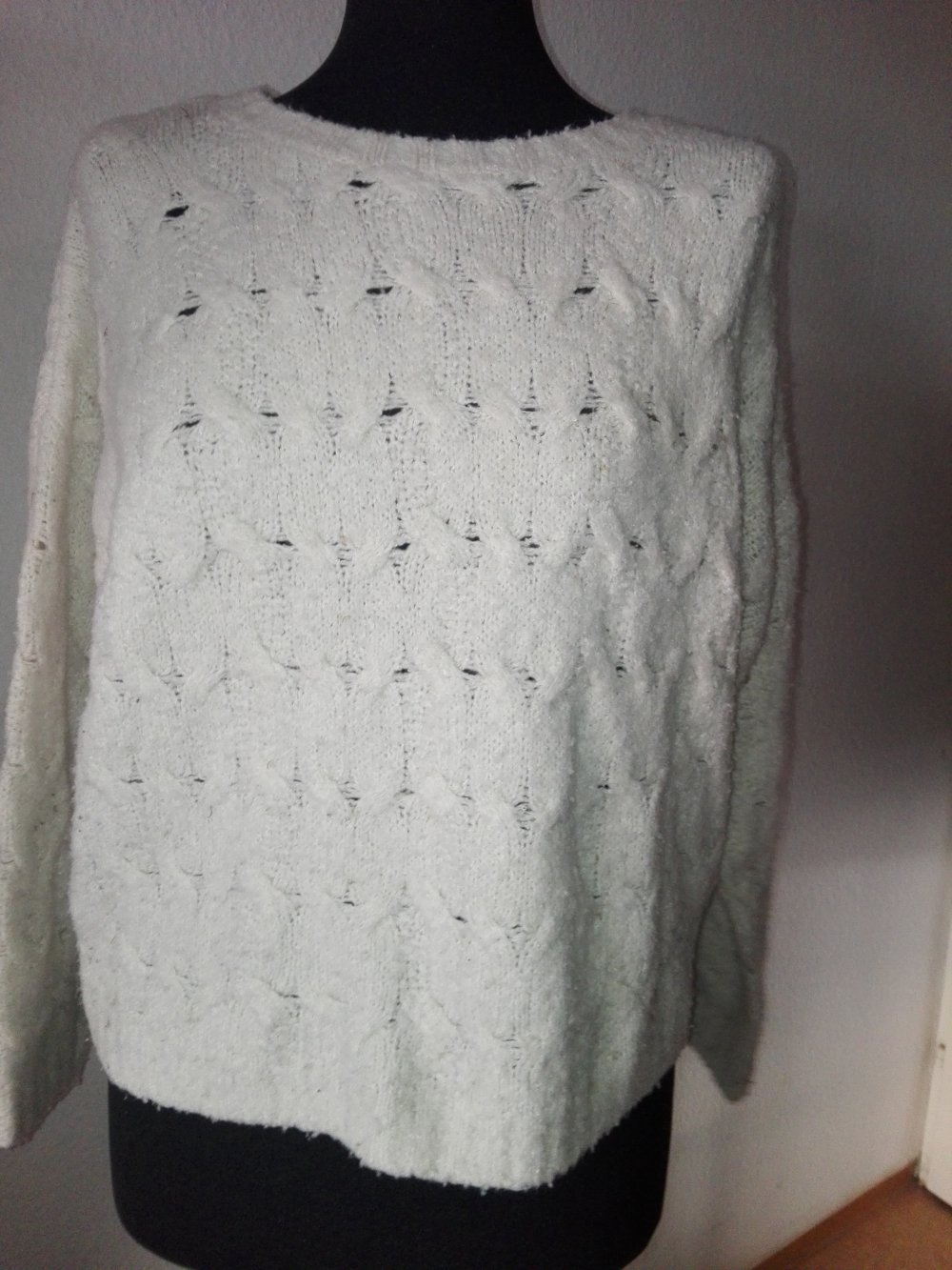 Damen Strick Pullover Pulli Größe S