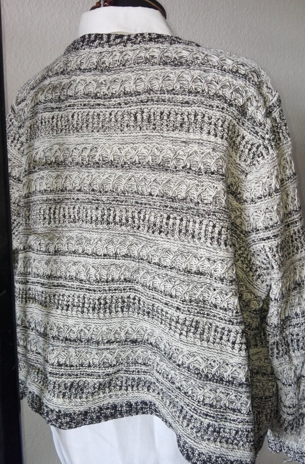 Strick Jacke Gardigan Gr. 3XL Strickjacke