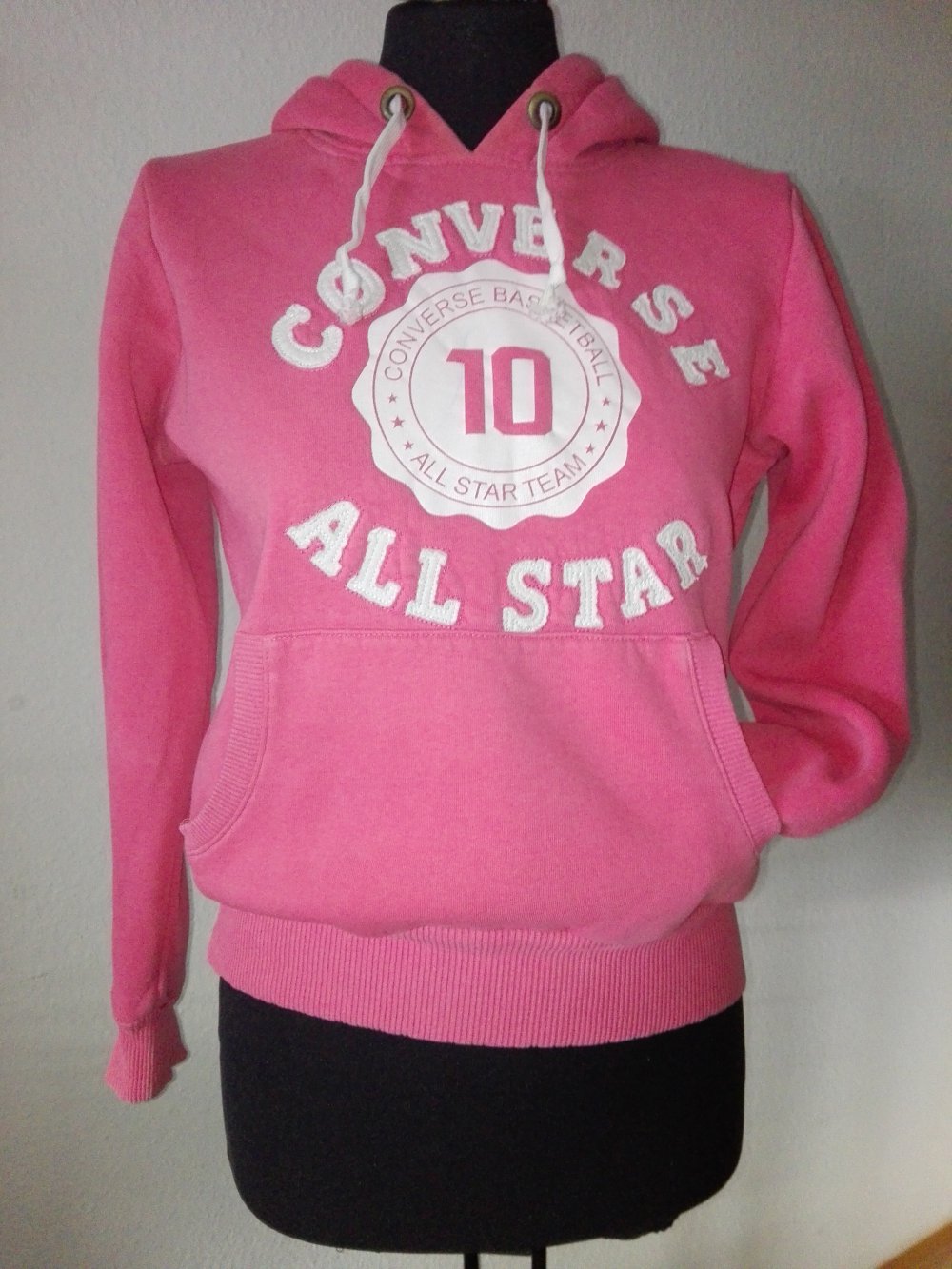 Converse All Star Sweatshirt Hoodie Hoody Größe S