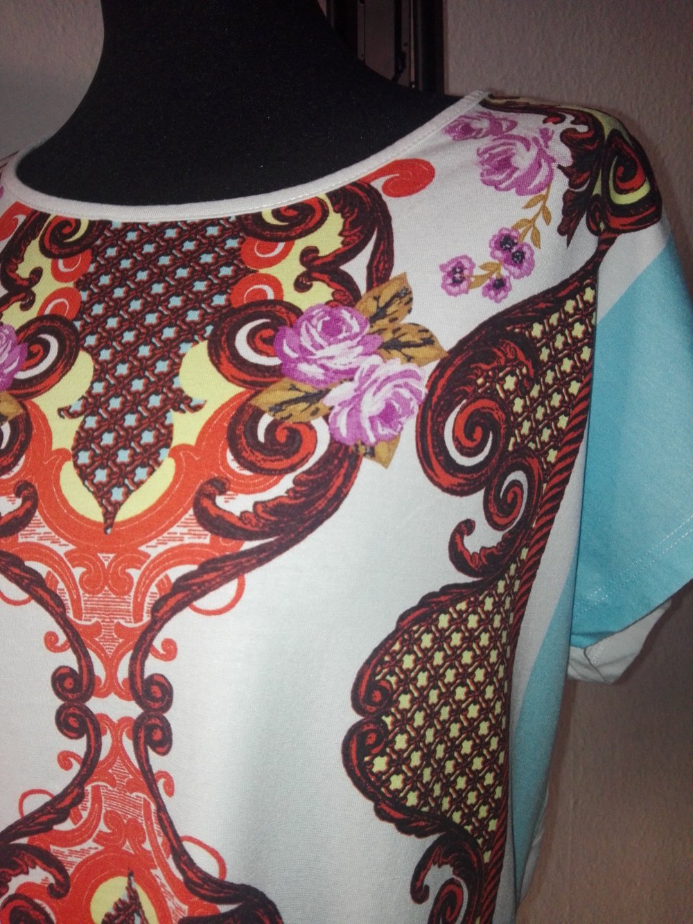 T-Shirt Top Größe M 40 42