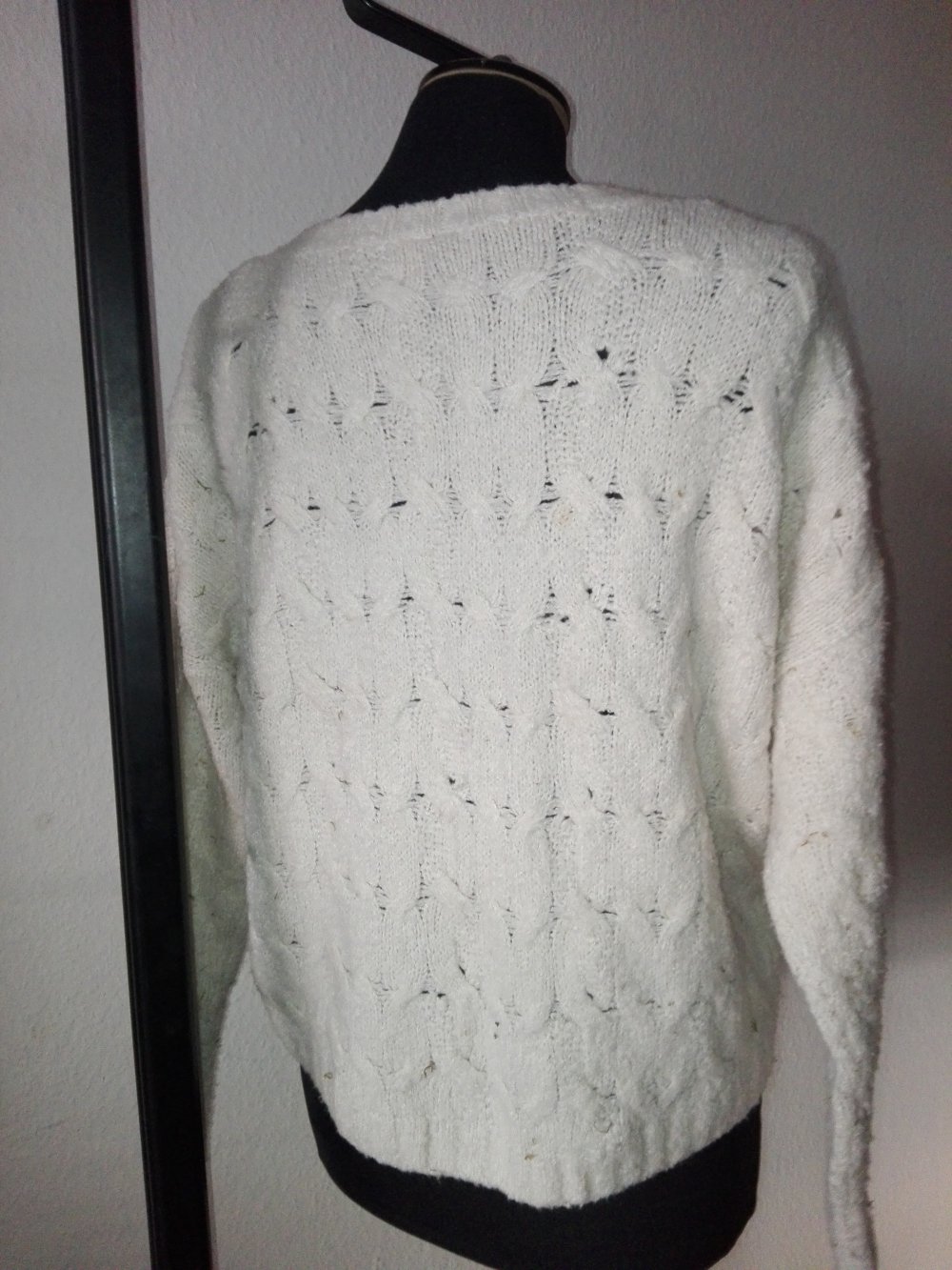 Damen Strick Pullover Pulli Größe S