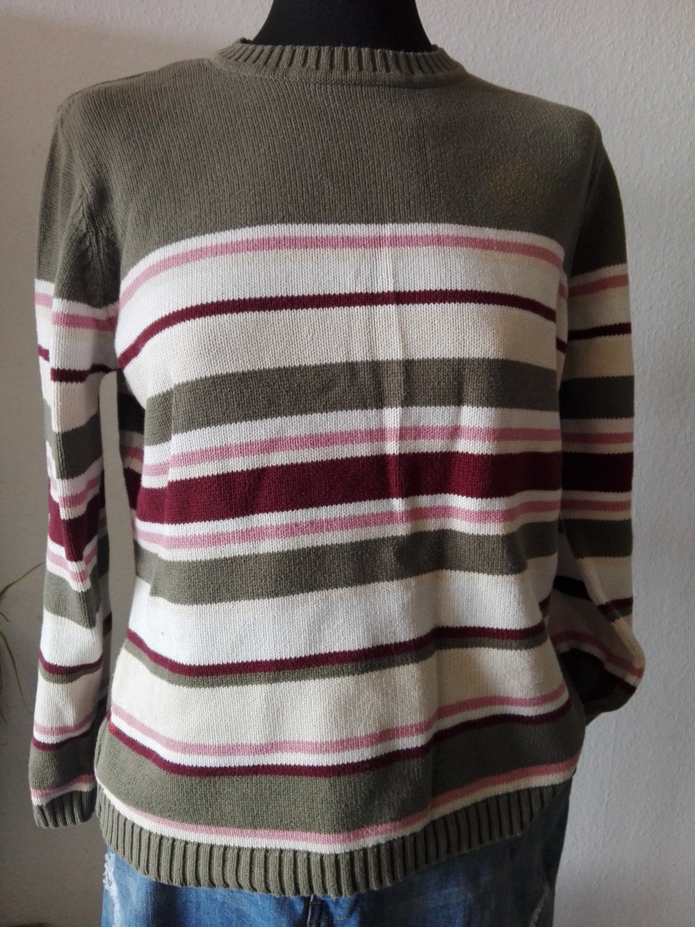 Vintage Strick Pullover Pulli Größe M Canda 