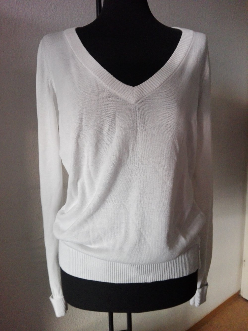 Damen Fein Strick Pullover Pulli Größe 40 42