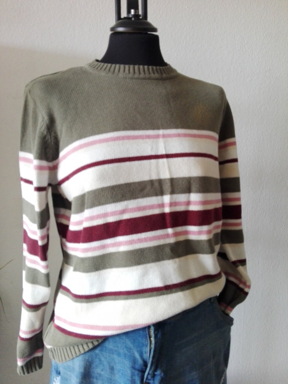 Vintage Strick Pullover Pulli Größe M Canda 
