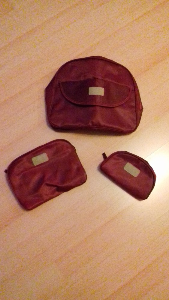 Taschen - Set Bordeaux 