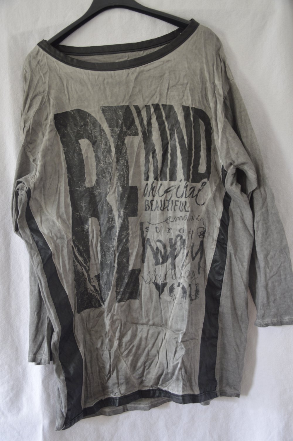 langärmeliges Shirt, made Italy, Jazz Moda