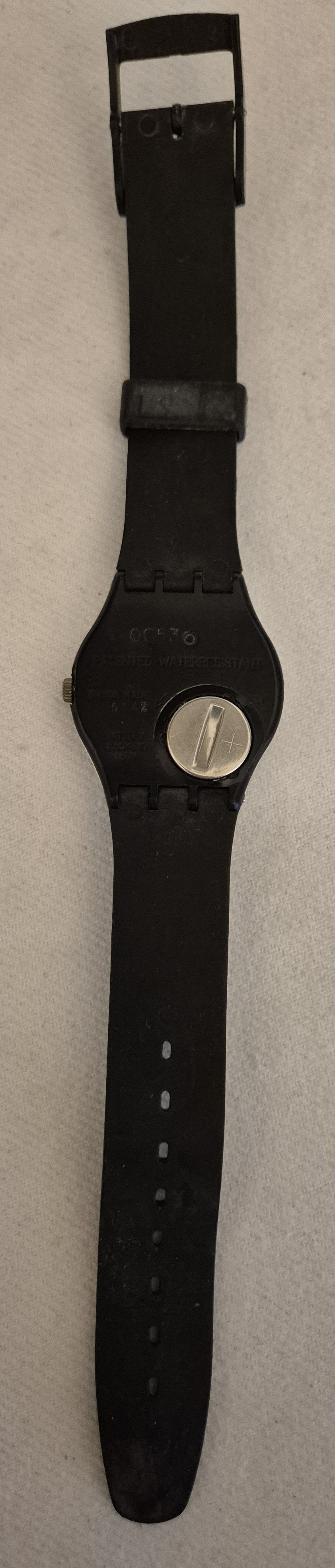 Swatch 1989 Gent Metropolis GX 405 - vinted