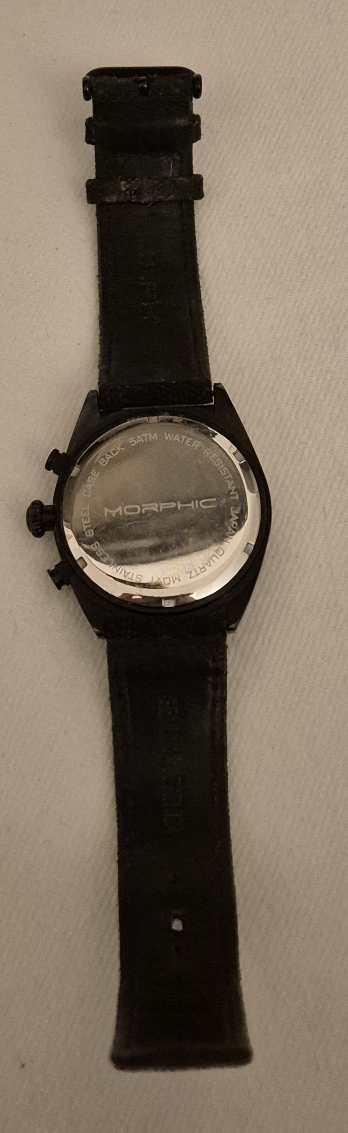 Morphic M53 Serie Chronograph  schwarz