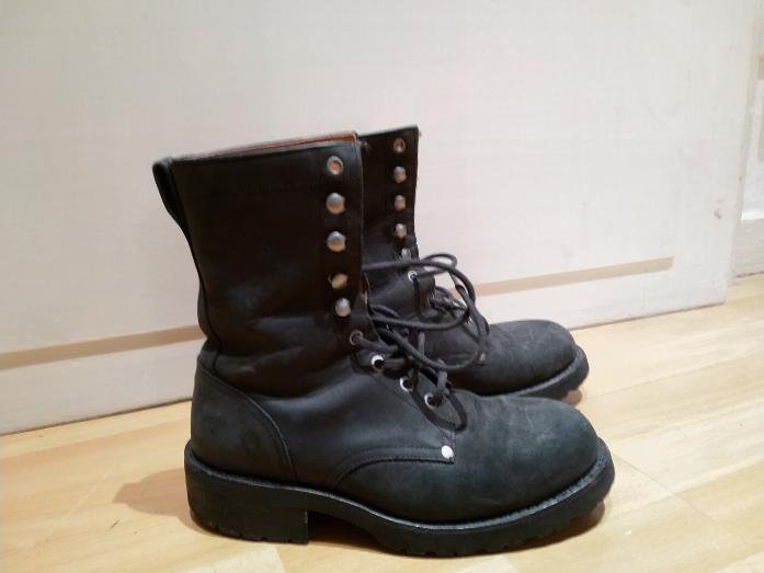 Sancho Boots, Stiefel, schwarz / grau, Gr. 39