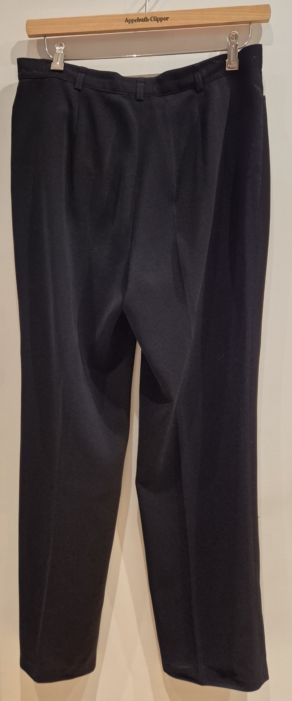 Gerry Weber Anzughose Kostümhose Stoffhose schwarz Gr 42
