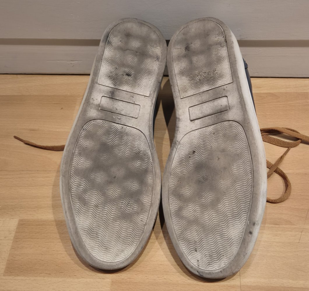 Dunlop Sneaker blau Gr 42