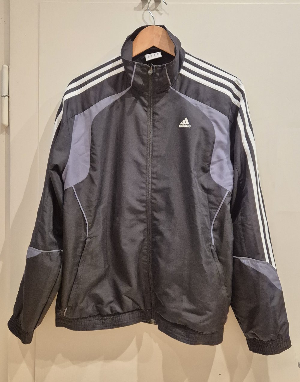 Adidas Trainingsjacke Jacke schwarz Gr S