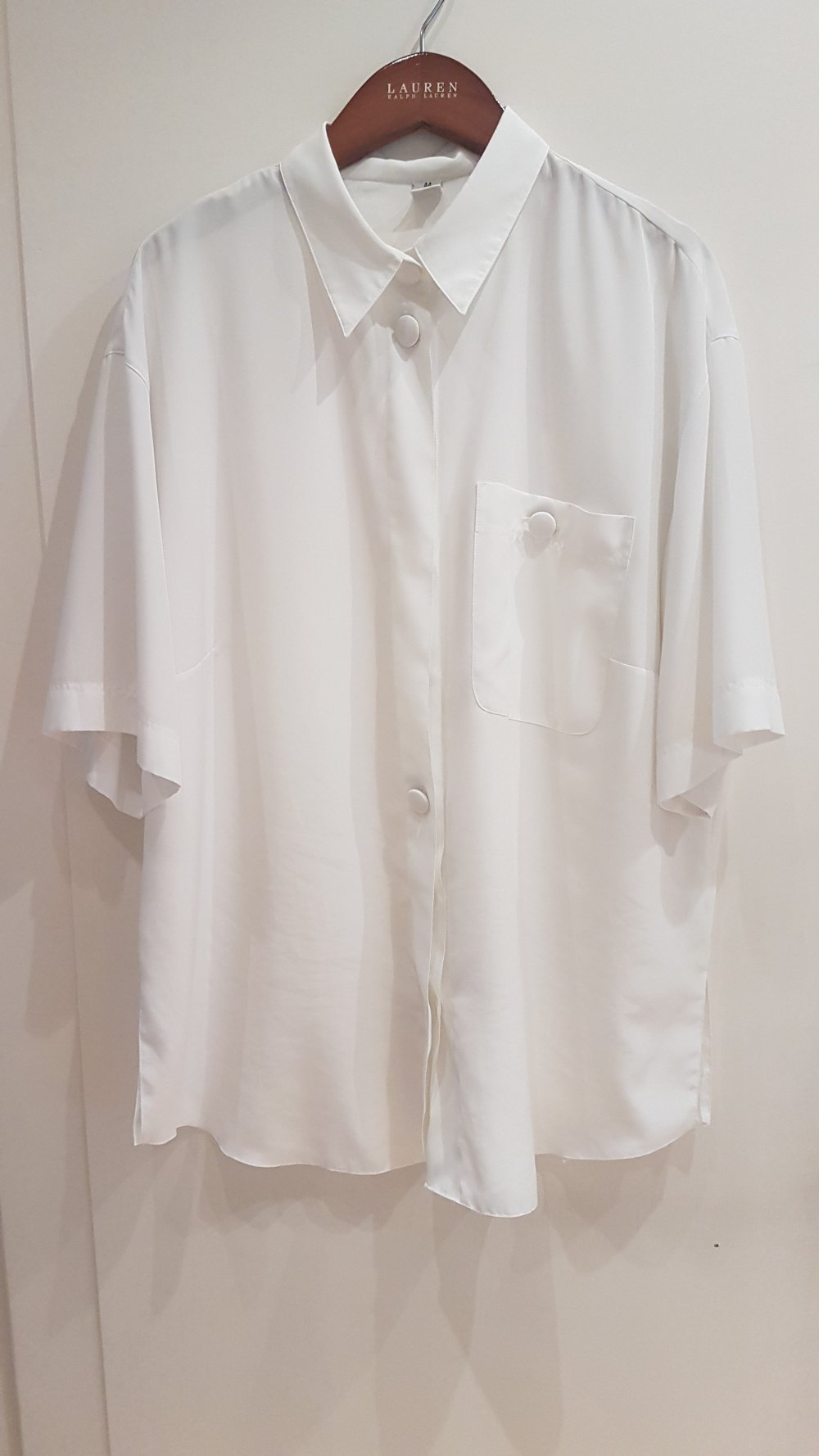 Tru Bluse weiß, Gr. 44