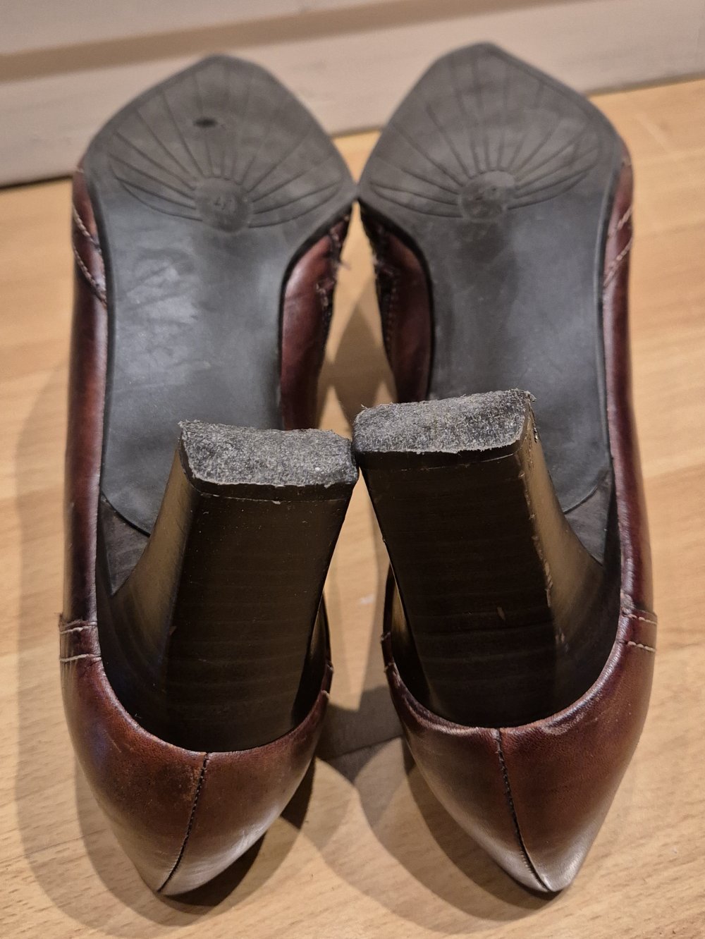 Tamaris Schuhe Pumps, braun, Gr 41