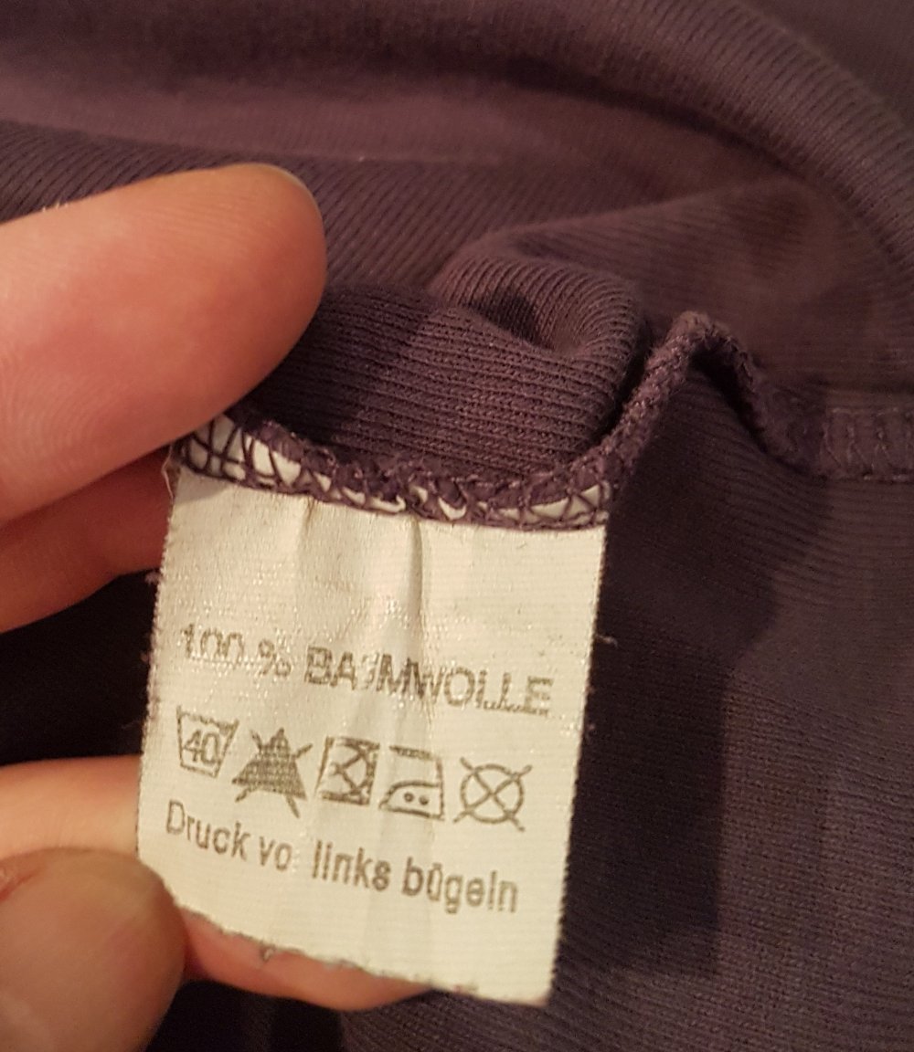 Giorgio T-Shirt lila Gr 38