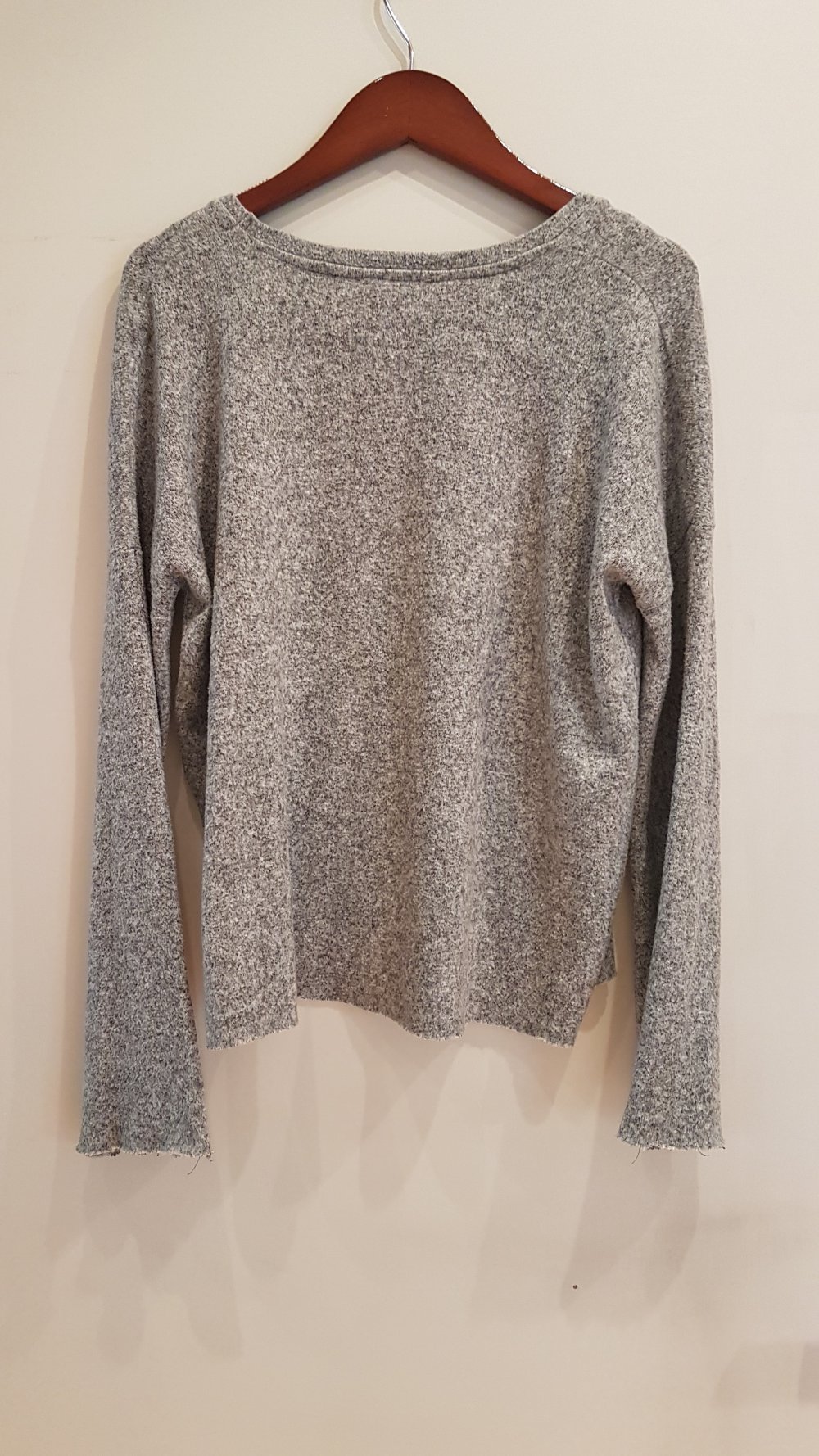 24 colours Pullover, Sweater, grau meliert, Gr 36