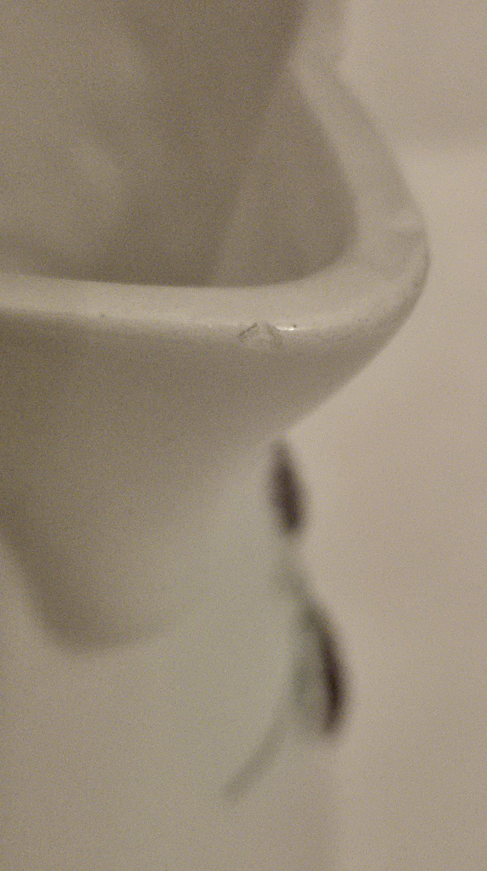 Keramikkanne Krug florales Muster