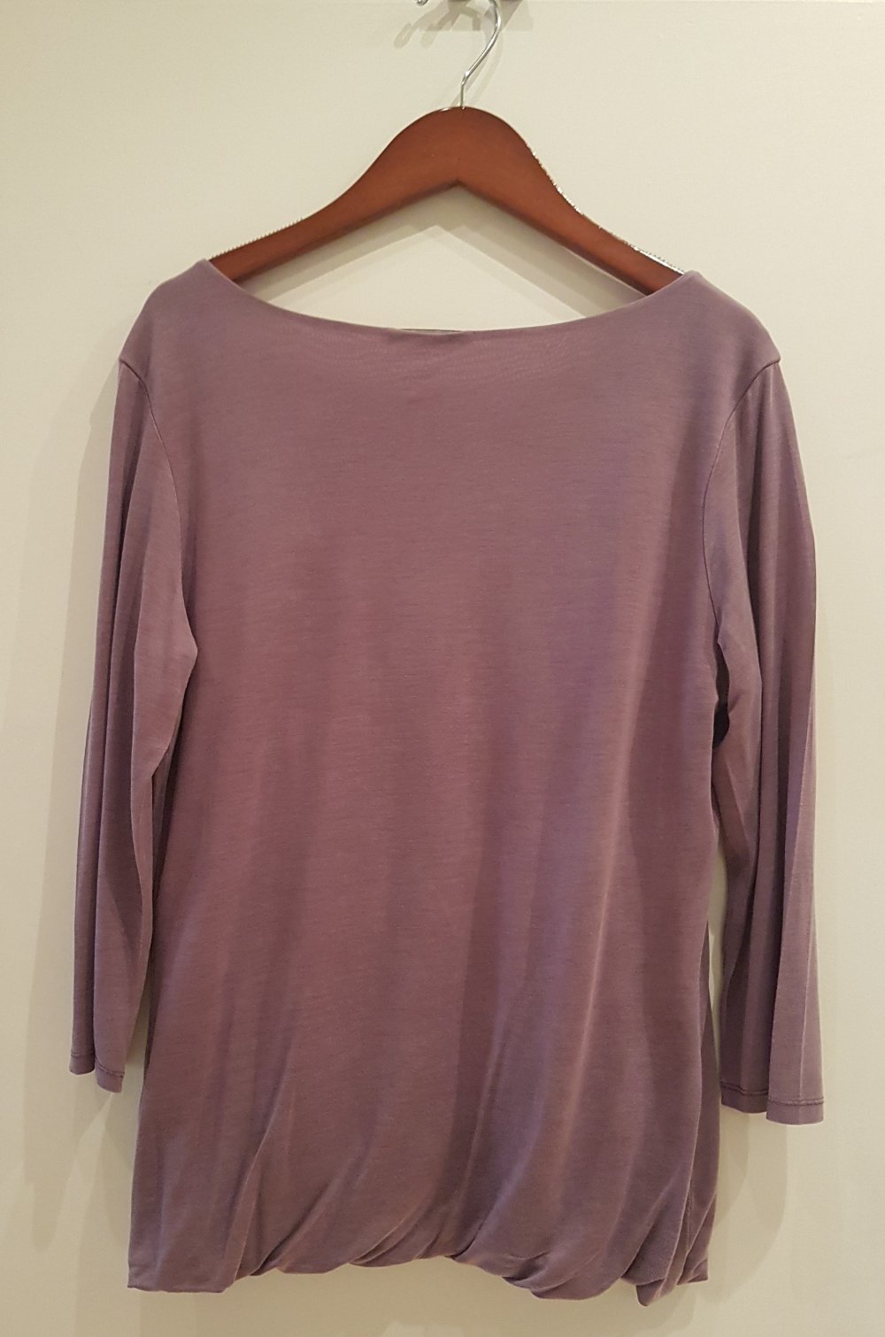 Comma Shirt Bluse flieder Gr 40