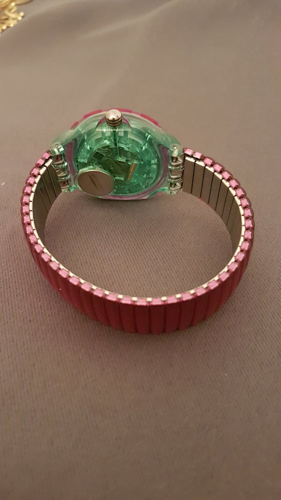 Swatch Scuba 1993 Dive in the Coral Reef