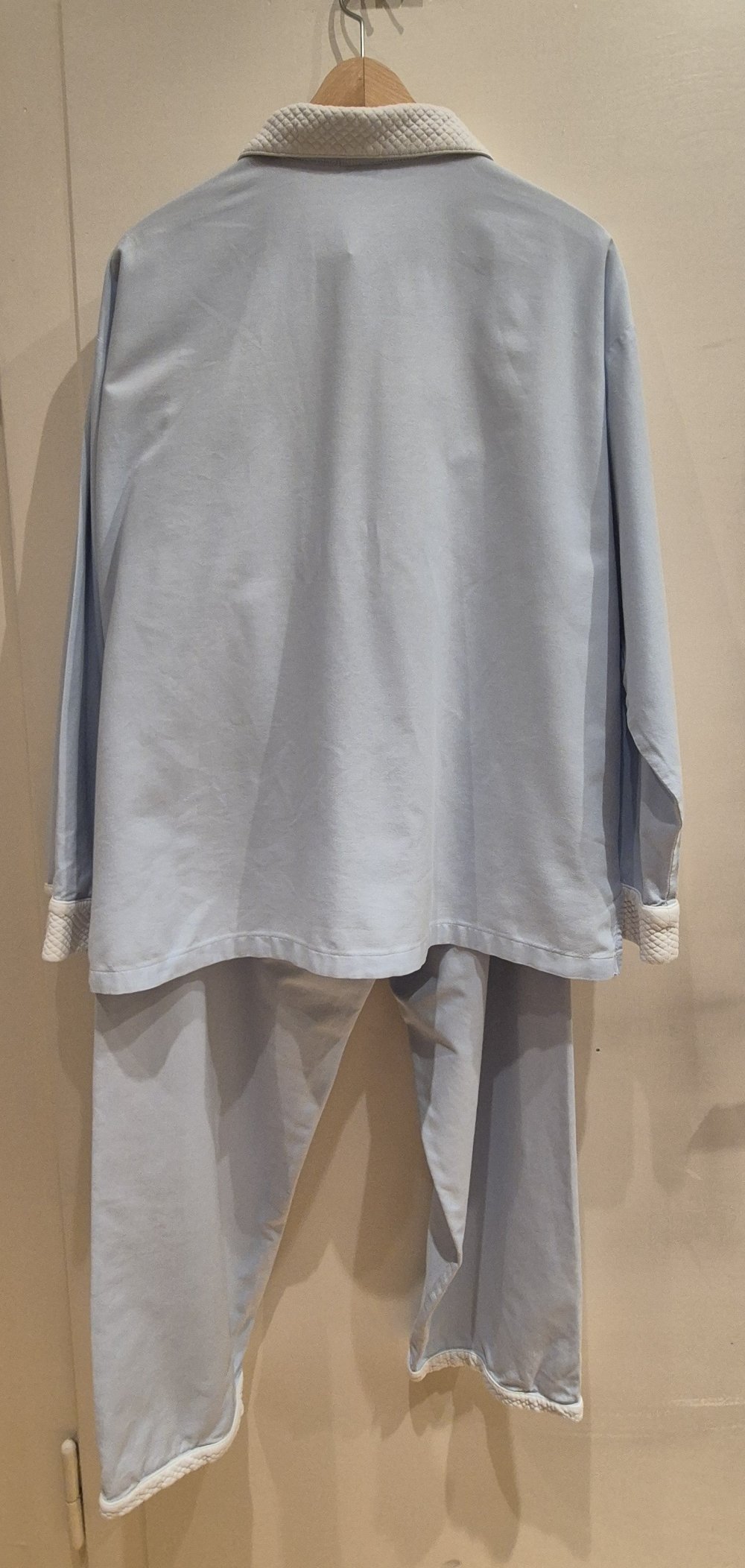 Celestine Schlafanzug Pyjama blau