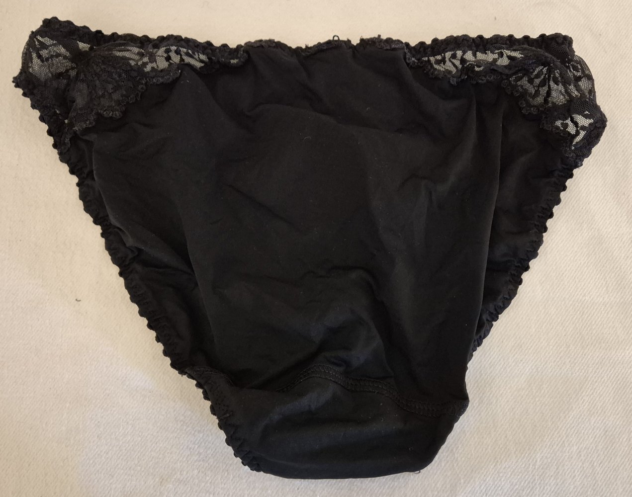 Slip Marie Jo schwarz Gr 40 - Neu