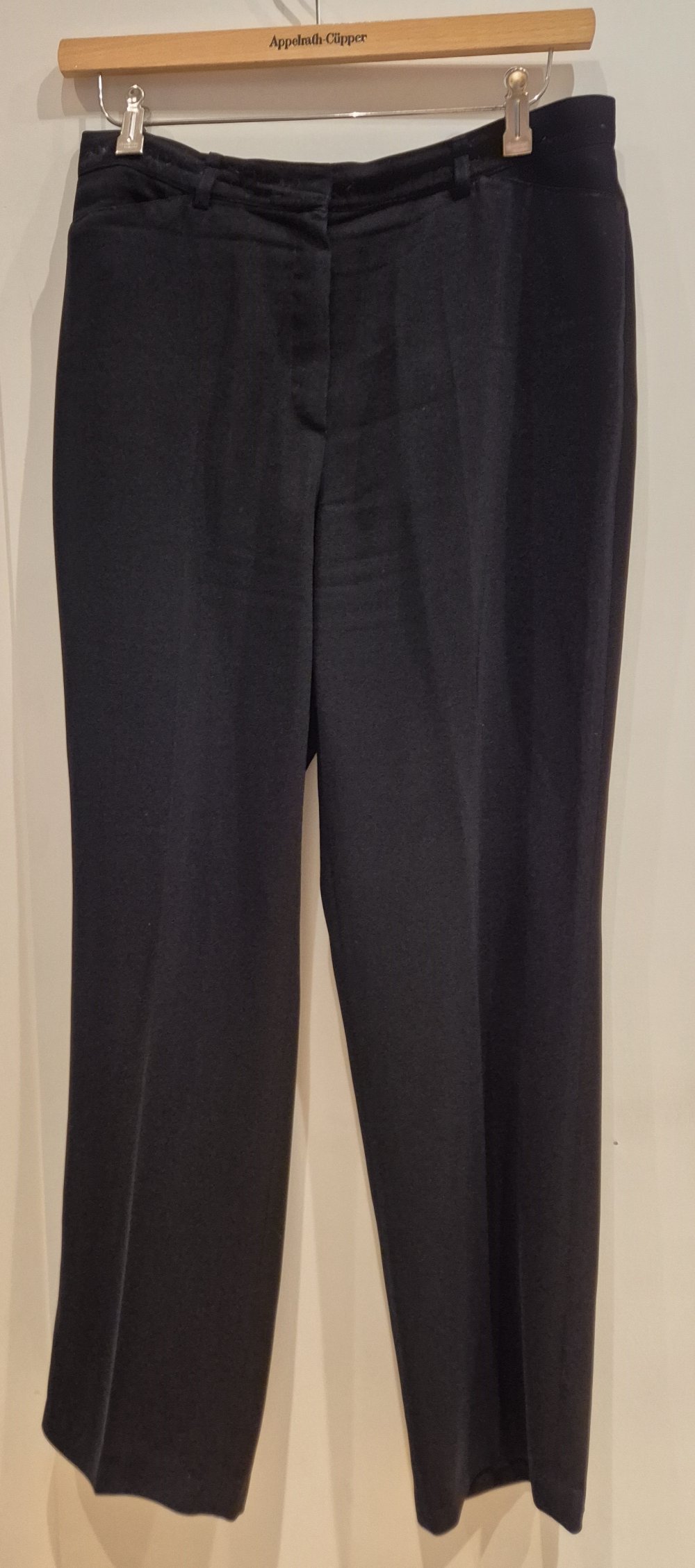 Gerry Weber Anzughose Kostümhose Stoffhose schwarz Gr 42