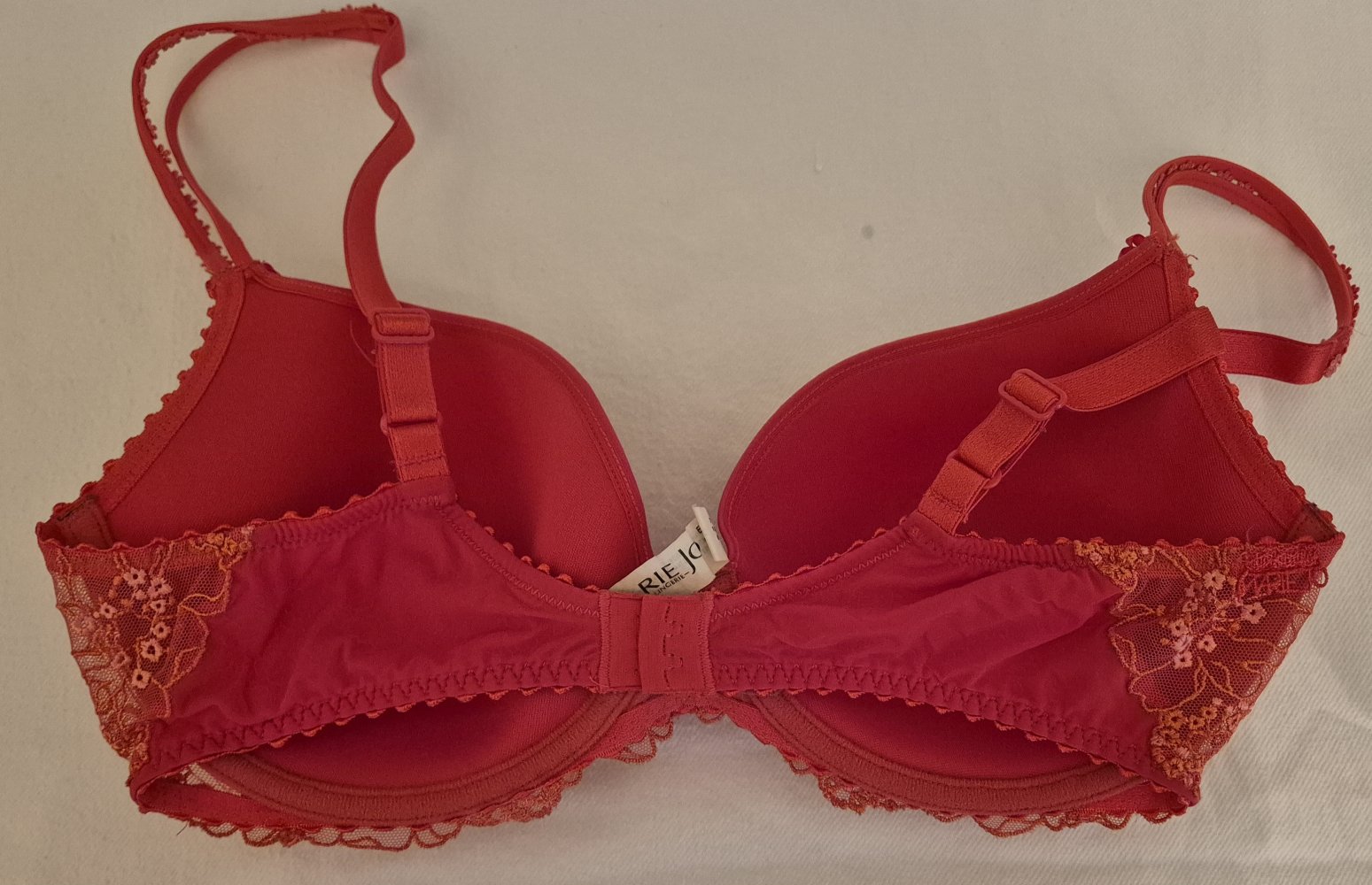 Marie Jo BH gepolstert rot Gr 80 D