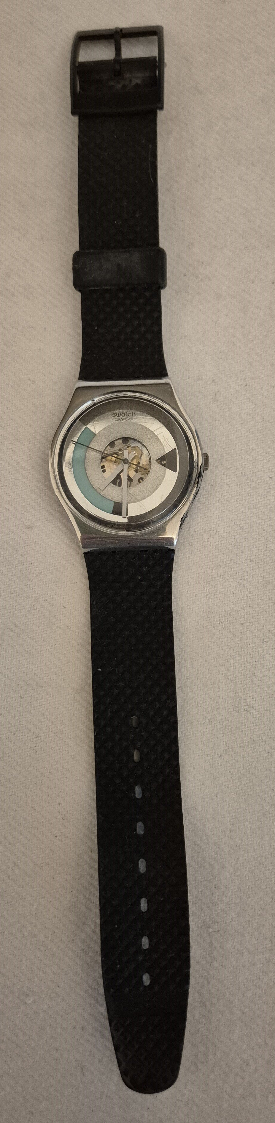 Swatch 1989 Gent Metropolis GX 405 - vinted