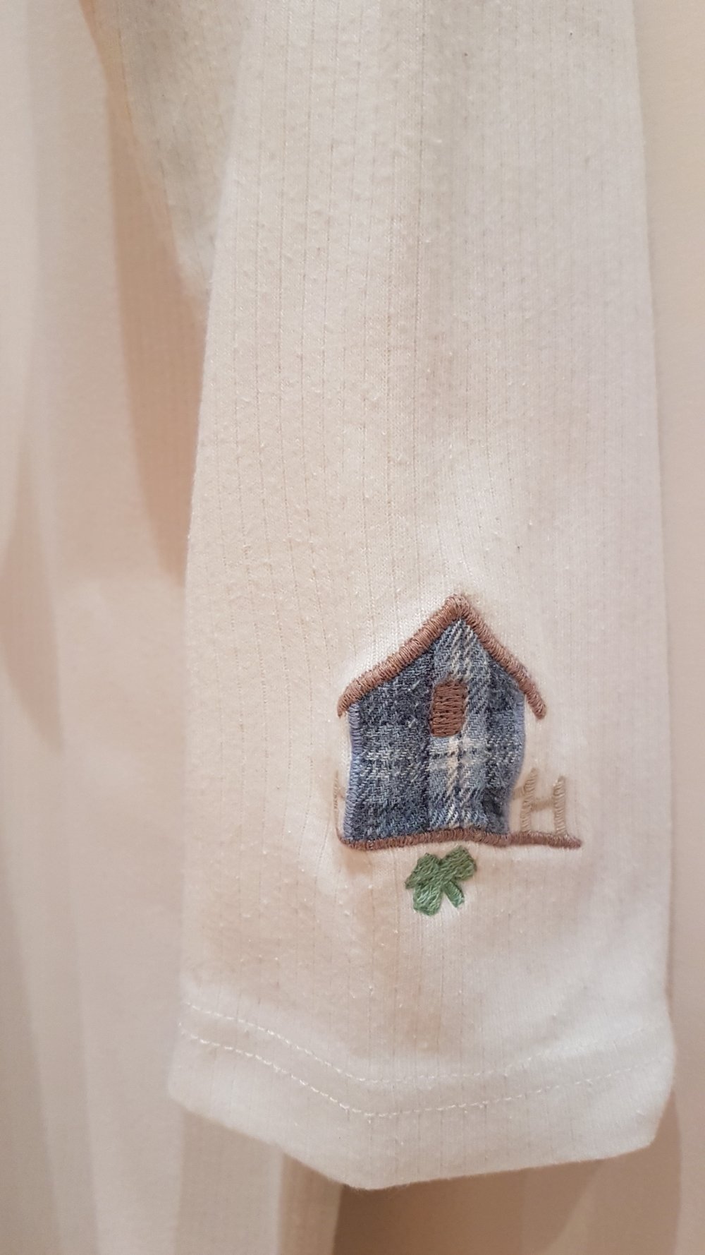 Vandy Nachthemd, weiß, Gr S