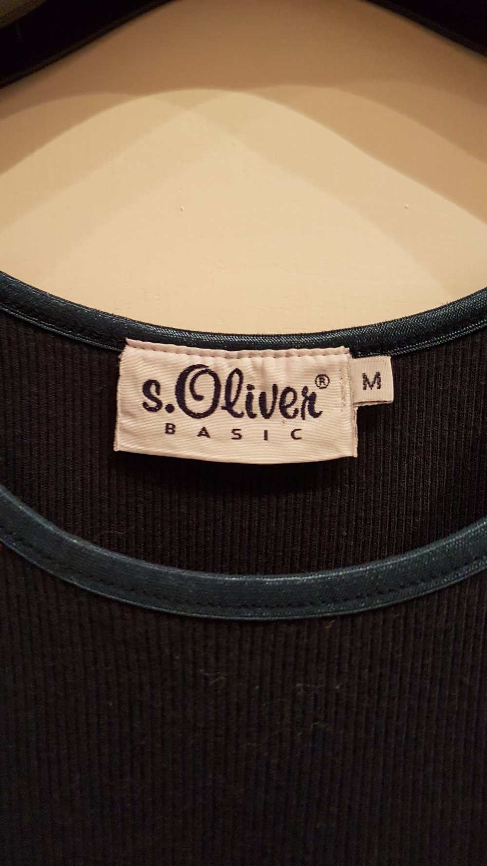 s.Oliver Top Trägerhemd blau Gr M