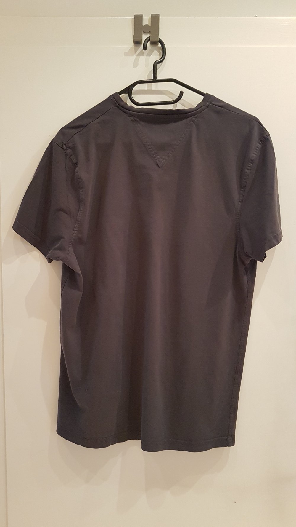 Biaggini Charles Vögele T-Shirt grau Trail Gr M