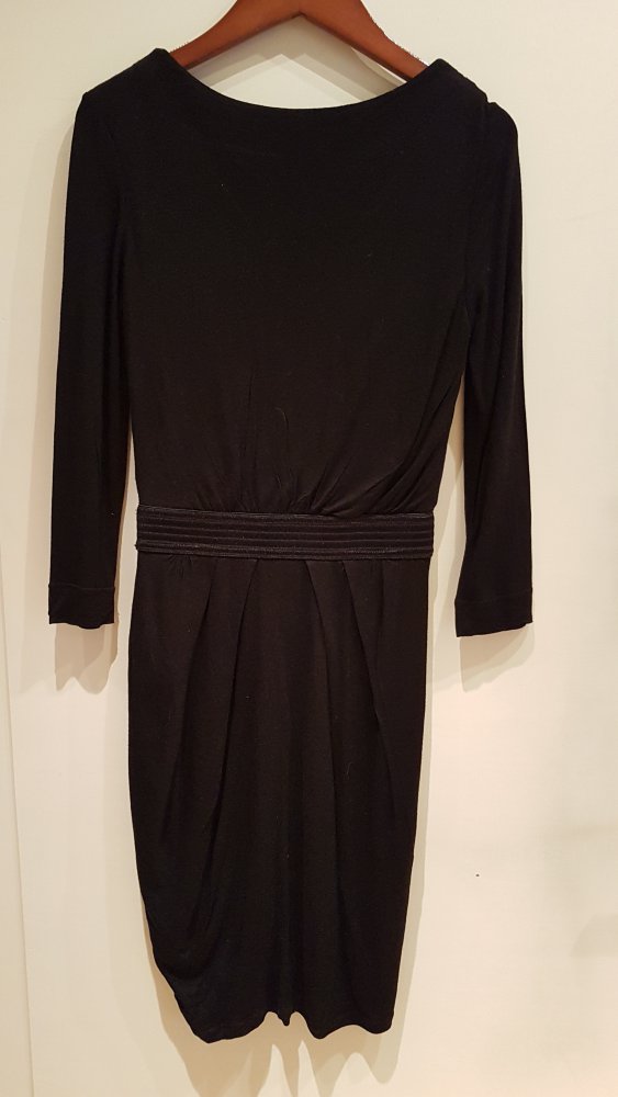 Mango casual Kleid, schwarz, Gr. S