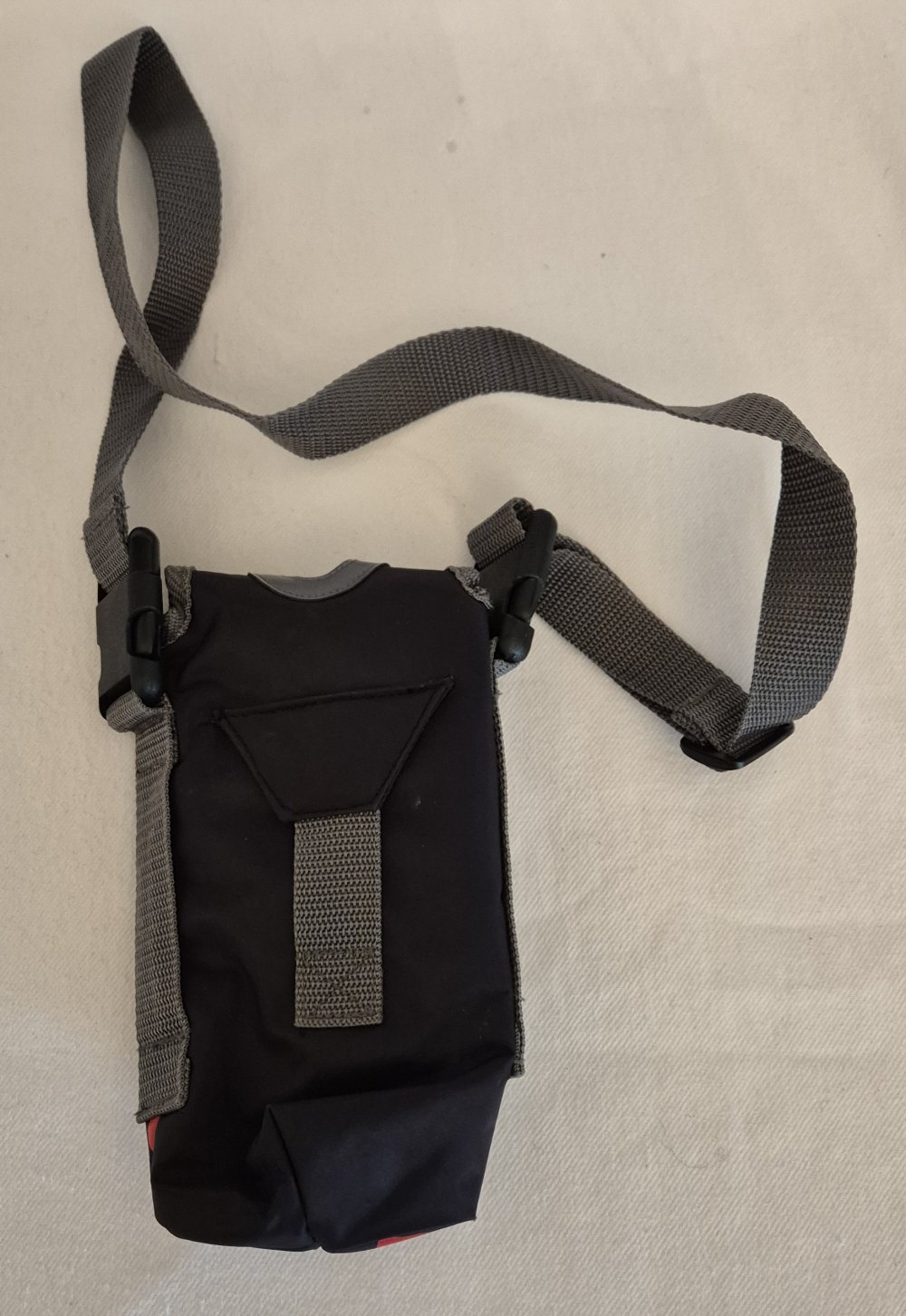 Coca-Cola Flaschentasche Gürteltasche schwarz für 0,5 l Flasche