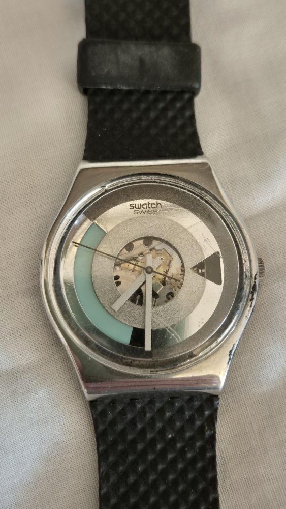 Swatch 1989 Gent Metropolis GX 405 - vinted