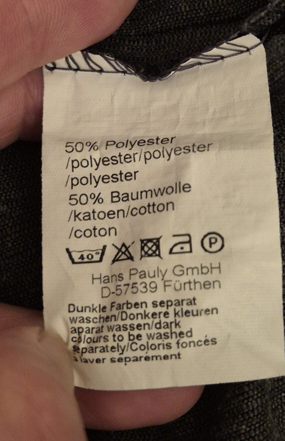 Kissenbezüge 46 cm x 46 cm grau