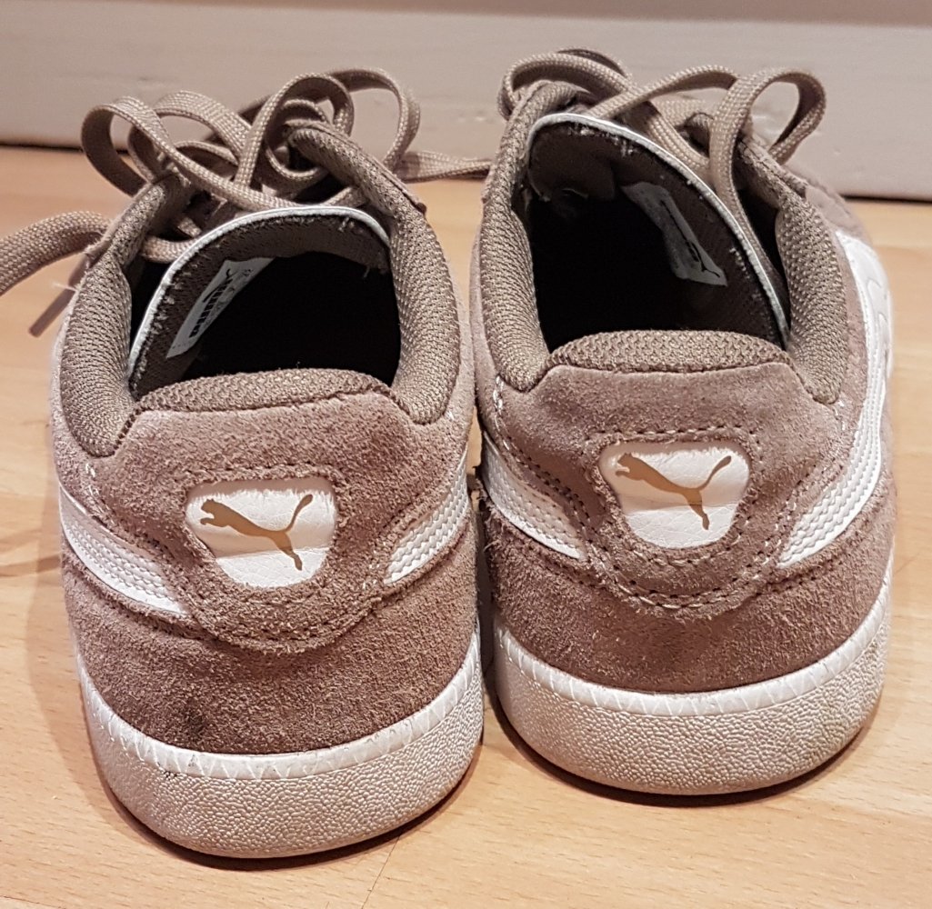 Puma Sneaker beige Gr 42