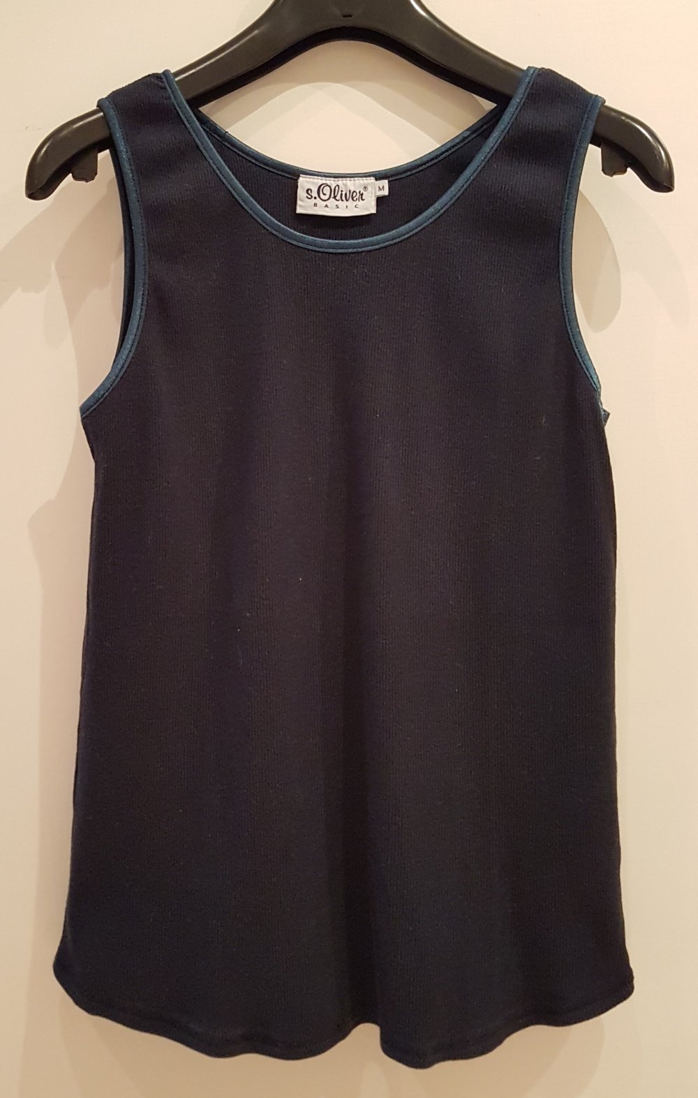 s.Oliver Top Trägerhemd blau Gr M