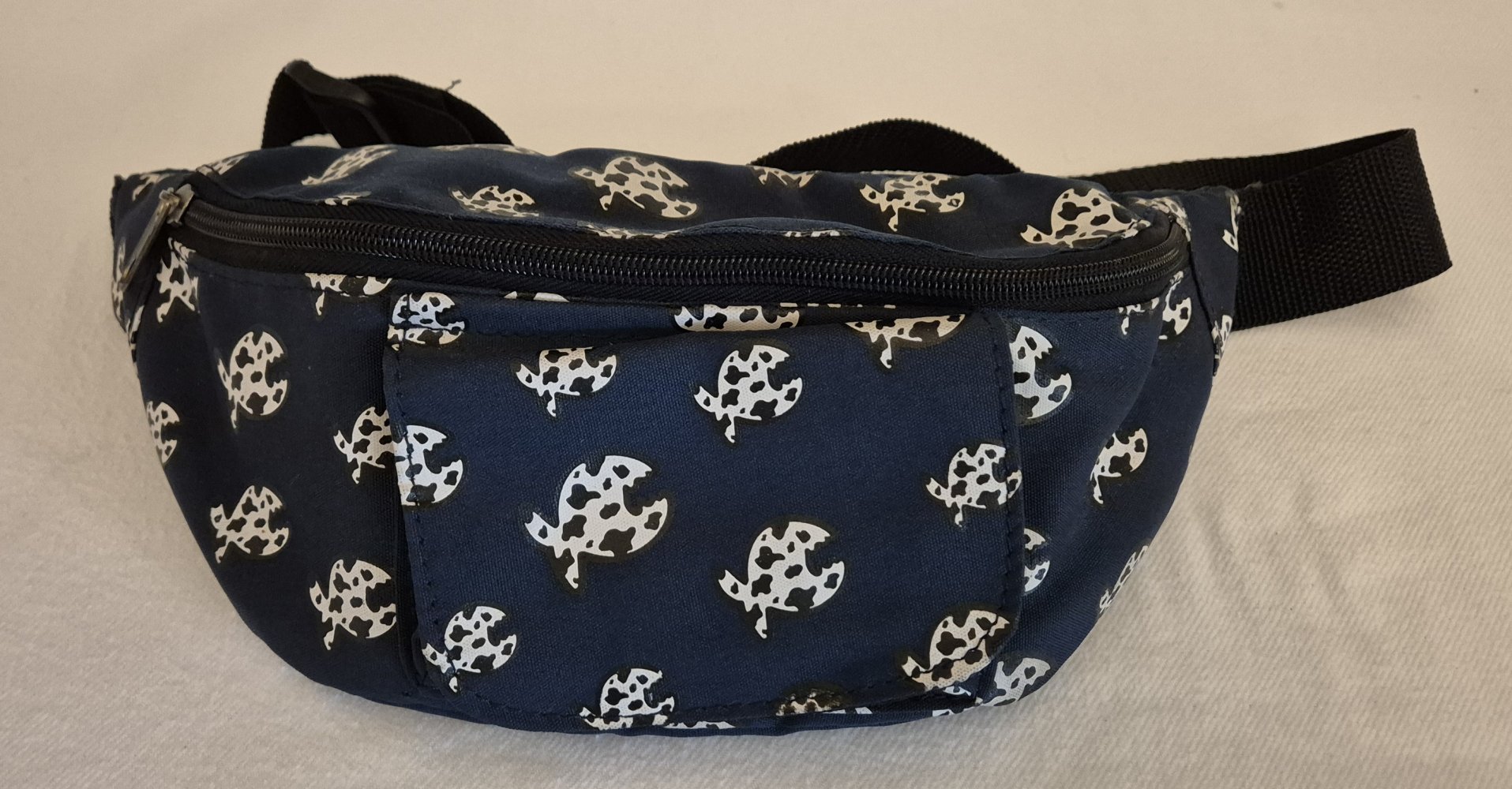 IQ Hip Bag Bauchtasche blau Fische