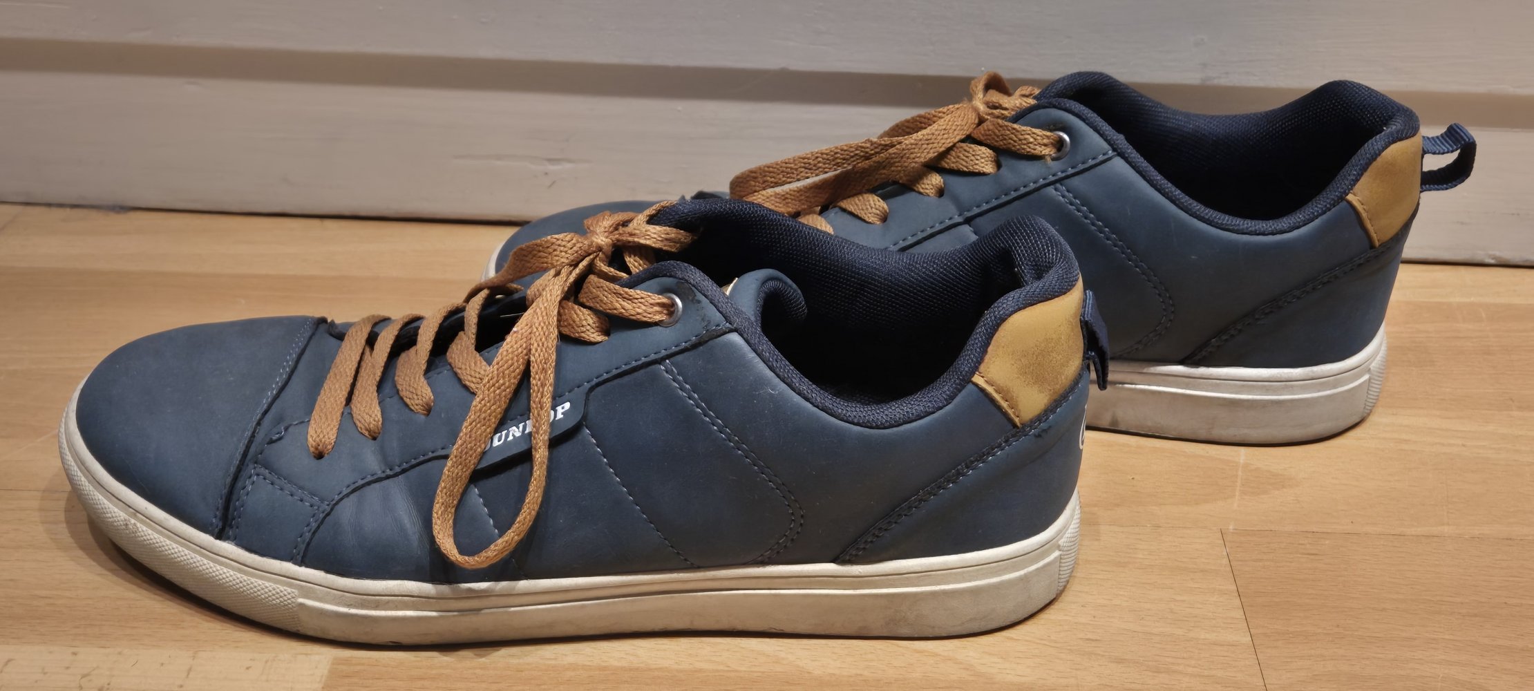 Dunlop Sneaker blau Gr 42