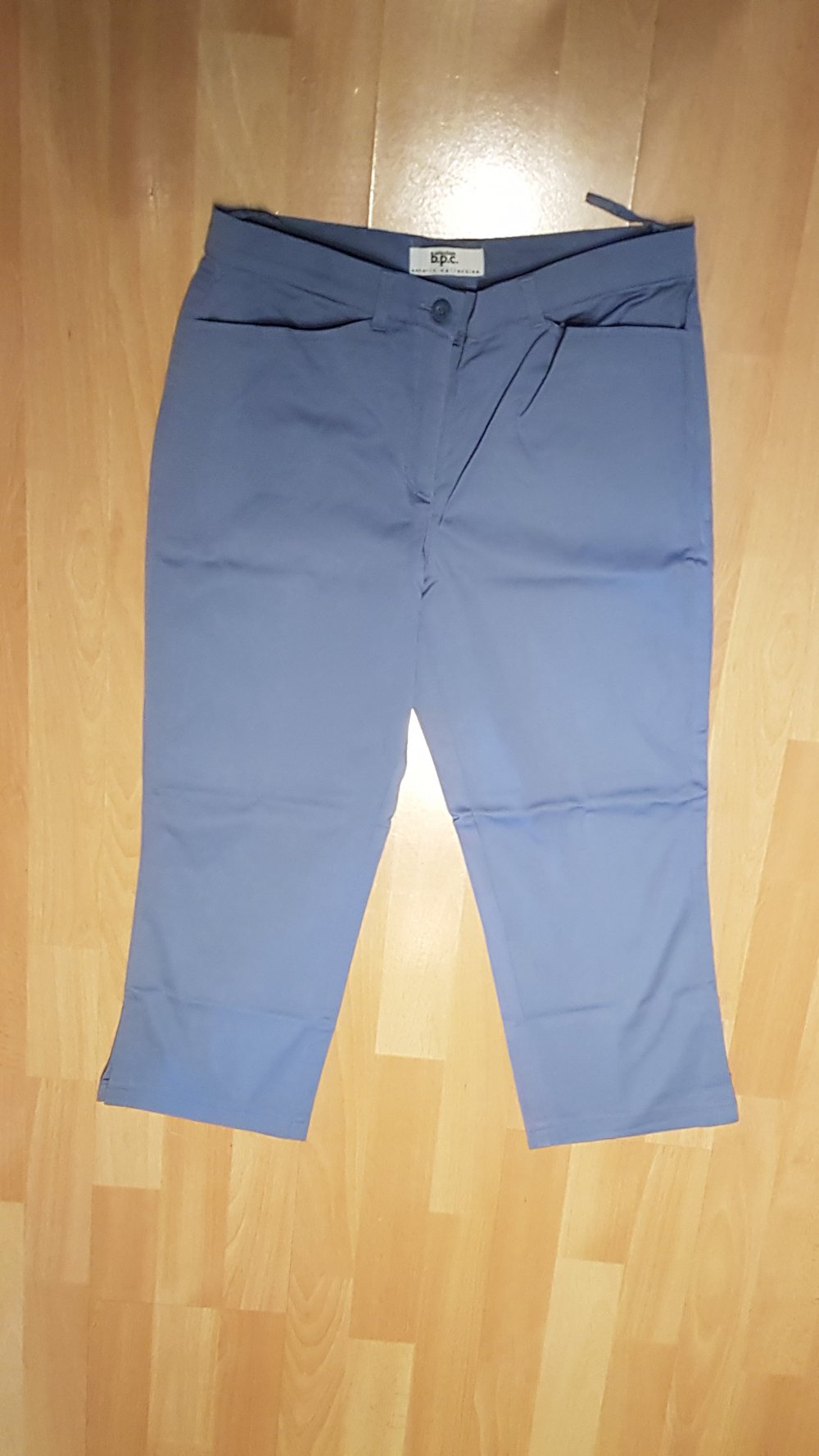 Bonprix Hose Capri, Sommer, blau, Gr 38