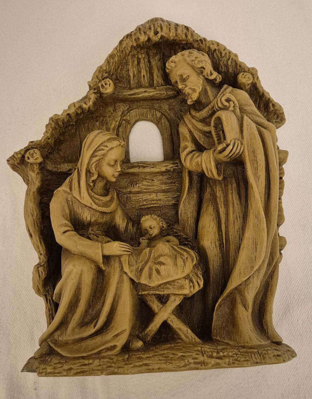 Kippe Heilige Familie Replika 25 cm x 22 cm