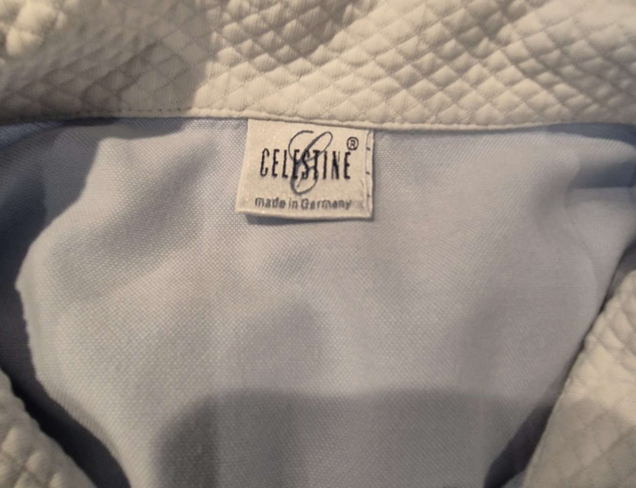 Celestine Schlafanzug Pyjama blau