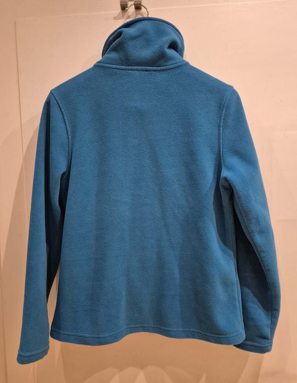 Crane Fleecejacke Jacke petrol türkis Gr 36/38