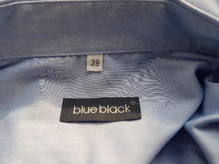 blueblack Hemd, blau, Gr. 39